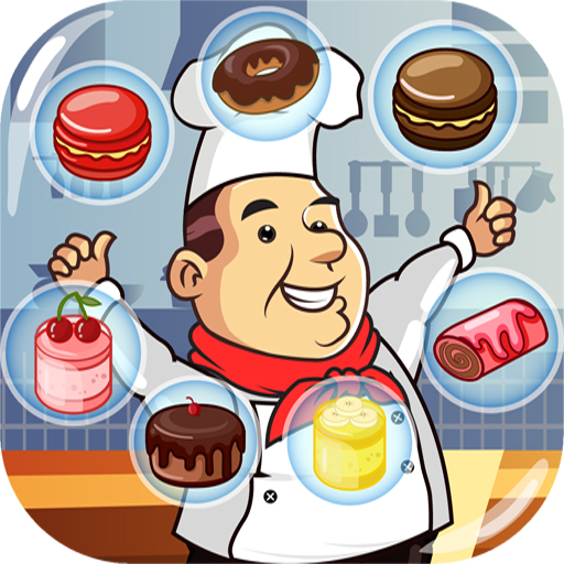 Bubble Shooter Happy Chef